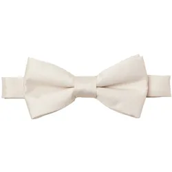 Krawatte JACK & JONES "JACSOLID BOWTIE NOOS", Damen, gelb (moonbeam), Kunstfaser, unifarben, elegant, Krawatten