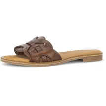 Gabor Pantolette GABOR Damen, Gr. 39, braun, Schuhe Pantolette,