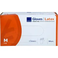 Abena LATEX-HANDSCHUHE CLASSIC NATUR PUDERFREI M