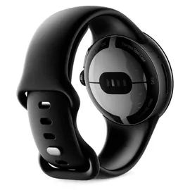Google Pixel Watch BT matte black Sportarmband obsidian
