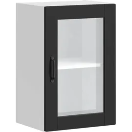 vidaXL Hängeschrank Porto 0 x 0 x 0 cm Schwarz