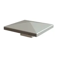 Osmo holz Pfostenkappe Typ D für Aluminium-Pfosten 7x7 Aluminium