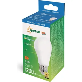 TOOLIGHT LED-Birne 11,5W E27 1070 lm Tageslichtweiß 6000K