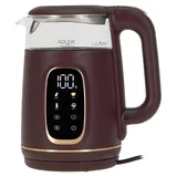 Adler AD 1305 1,7 l Burgunderrot