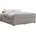 Boxbett 180/200 Beige Struktur H4