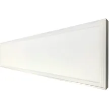 tm lecom LED Panel 120x30 cm LED Deckenleuchte Aufputzpanel Aufbaupanel Aufputz 40w inkl. Aufbaurahmen Neutralweiß