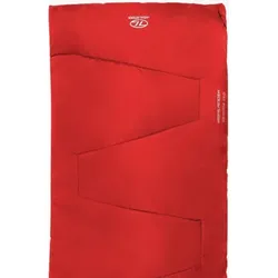 Schlafsack - 3 Jahreszeiten ROT ADULTE