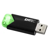 Emtec B110 Click Easy 3.2 Grün 64GB, USB-A 3.0 (ECMMD64GB113)