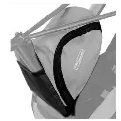 Tout Terrain Tasche Singletrailer Cargobag 9 L - Basaltgrau