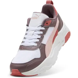 Puma Trinity 2 LT Sneaker, Puma white/mauve mist/raisin 44.5
