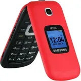 Samsung Gusto 3 SM-B311V Rot Dual Sim Kamera Tasten Klapphandy mit Außendisplay NEU - Rot