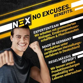 nex nutrition NEX D3 + K2 Tabletten 180 St.