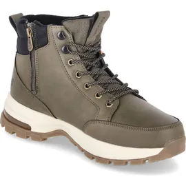 Dockers by Gerli Schnürstiefel Grün | Gr.: 44