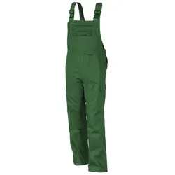 Latzhose "comfort" grün, Größe 110 - grün - 110
