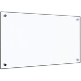 vidaXL Küchenrückwand Transparent 70×40 cm Hartglas