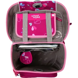 School-Mood Champion Pro 7-tlg. rosa Häschen