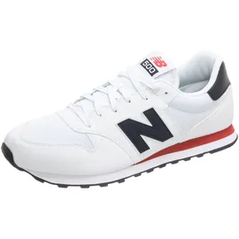 New Balance 500 Herren White/Navy/Red 44