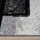 Paco Home Teppich Modern Kurzflor Abstrakt Gemälde Optik Schwarz Grau Anthrazit, Grösse:160x230 cm