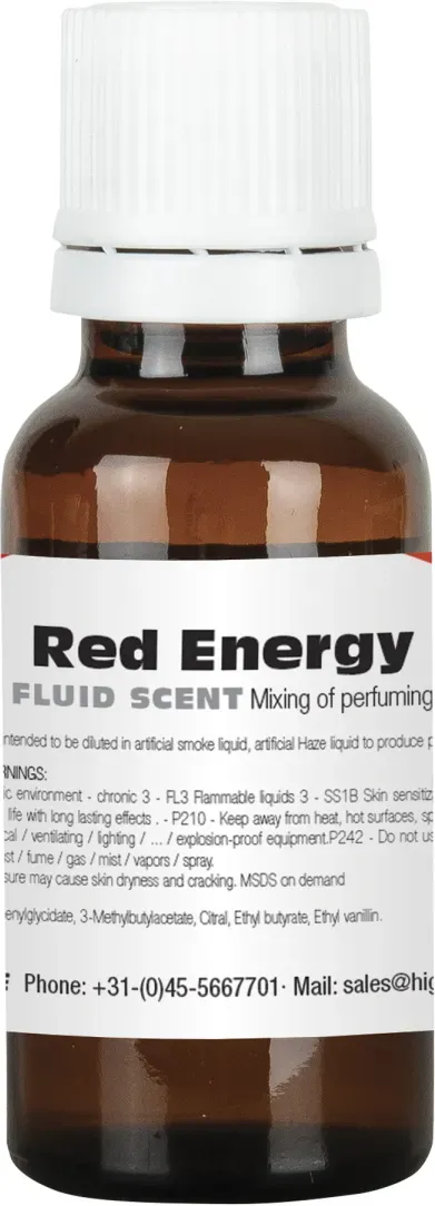 Showgear Fog Fluid Scent Energie, 20 ml