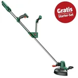 Bosch Power for All 18V Maschinenpaket  (Akku-Rasenmäher-Set Akku-Rasenmäher 18V-32-200 + Akku-Rasentrimmer18V-26, 18V, 2,5 Ah Akku & Ladegerät)