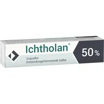 Ichthyol-Gesellschaft Cordes Hermanni & Co. (GmbH & Co.) KG Ichtholan Zugsalbe 50% 15 g