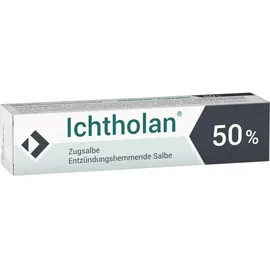 Ichthyol-Gesellschaft Cordes Hermanni & Co. (GmbH & Co.) KG Ichtholan Zugsalbe 50% 15 g