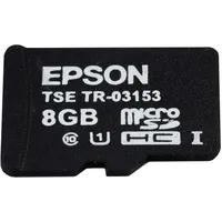 Epson TSE MicroSD-Karte, Zertifikatslaufzeit 5 Jahre, Lebensdauer 20 Mio. Signaturen