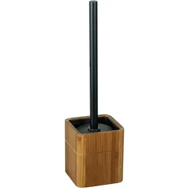 Wenko WC-Garnitur Serro Schwarz