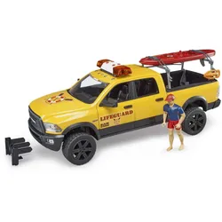Bruder 02506, Rettungsschwimmer-Fahrzeug + Figur, Lifeguard emergency, 4 Jahr(e)