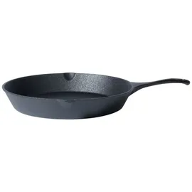 VILDE Gusseisenpfanne Grillpfanne 30 cm