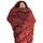 Vaude Meglis 700 Syn Schlafsack (Größe max. 190cm - Dark Cherry - Lang