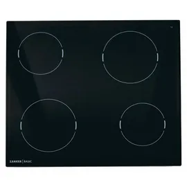 Electrolux Glaskeramikplatte 5616532114 schwarz