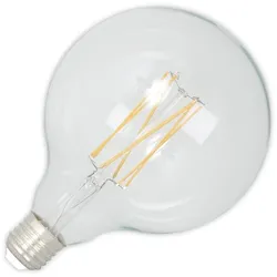 Lighto | LED-Glühfaden | Große Fassung E27 | Globelamp | Hell | 125mm | 4W