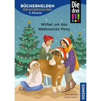Kosmos Die drei !!!, Bücherhelden 2. Klasse, Adventskalender, Wirbel
