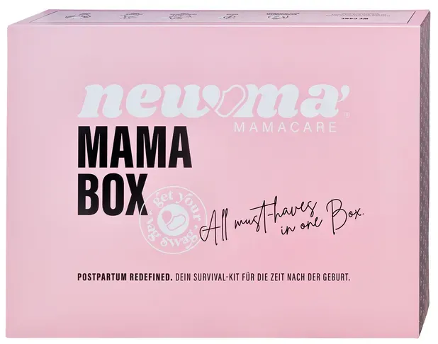 newma Mama Box fürs Wochenbett