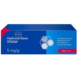 Hydrocortison Stada 5 Mg/g Creme