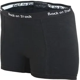 Back on Track Damen Boxershorts, Schwarz, XXXL