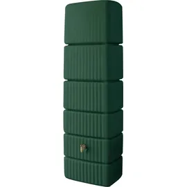 4rain Slim Wandtank 300 l dunkelgrün