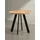 KADIMA DESIGN Esszimmertisch 80 x 75 x 80 cm braun