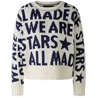 Oui Pullover in Creme | 40