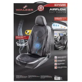 Walser Sitzauflage Air Flow, ergonomischer Auto-Sitzaufleger schwarz