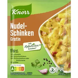 Knorr Fix Nudel-Schinken Gratin 32G