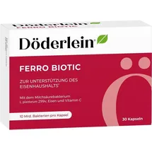 Heilpflanzenwohl Döderlein Ferro Biotic - Milchsäurebakterien