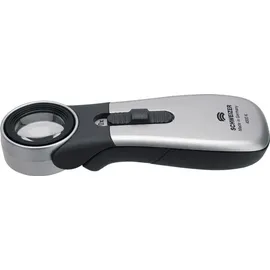 Schweizer Handleuchtlupe Tech-Line CLASSIC Vergr.10x LED Linsen-D.22,8mm