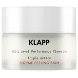 Klapp Cosmetics Multi Level Performance Cleansing Enzym Peeling Balm 50 ml