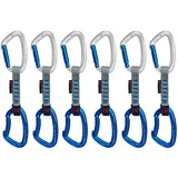 Mammut Crag Keylock Express Set 6er Pack (Größe 10CM, grau)