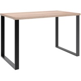 WIMEX Schreibtisch »Home Desk«, Mit Metallkufen, in 3 Breiten, schwarz