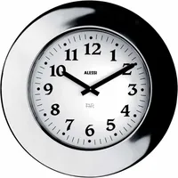 Alessi Momento chrom-wanduhr, alessi