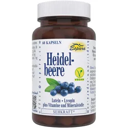 Heidelbeere Kapseln