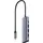 Cudy 5-in-1 USB-C Hub, with 4K HDMI, - Grau/Silber